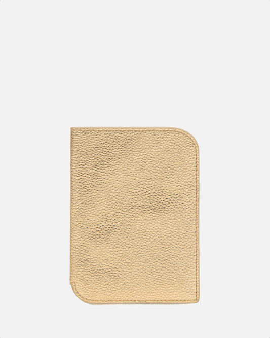 Luxe Passport Cover Gold