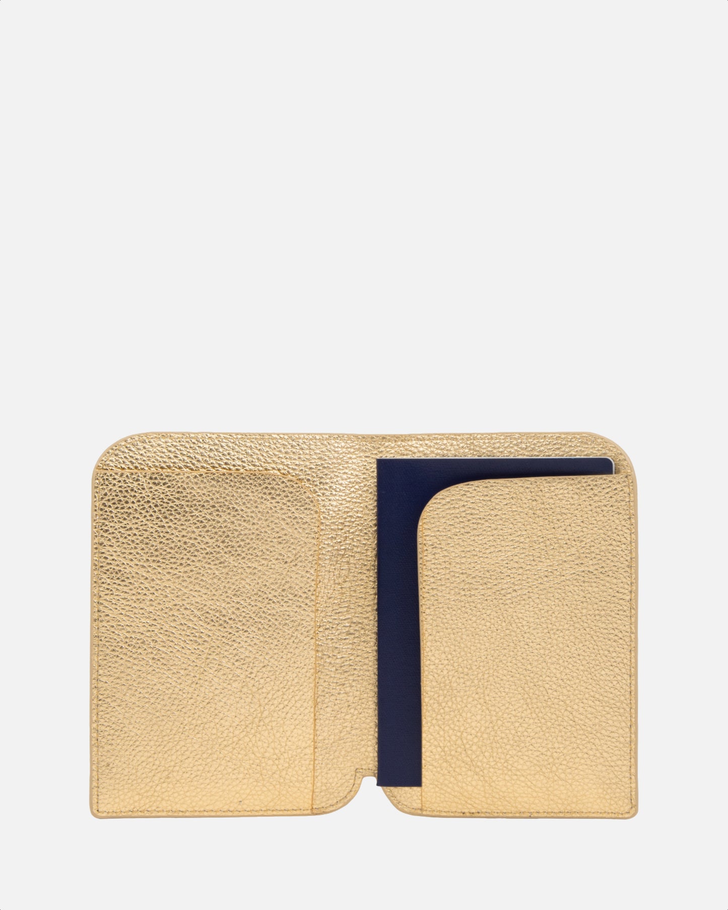 Luxe Passport Cover Gold