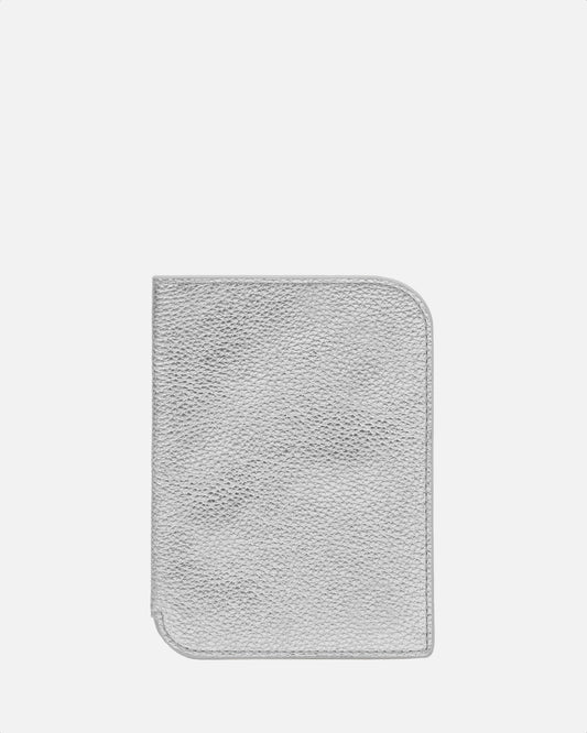 Luxe Passport Cover Silver