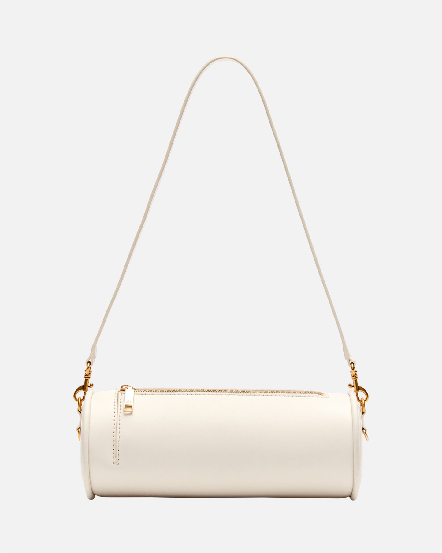 Miles Barrel Bag Cream