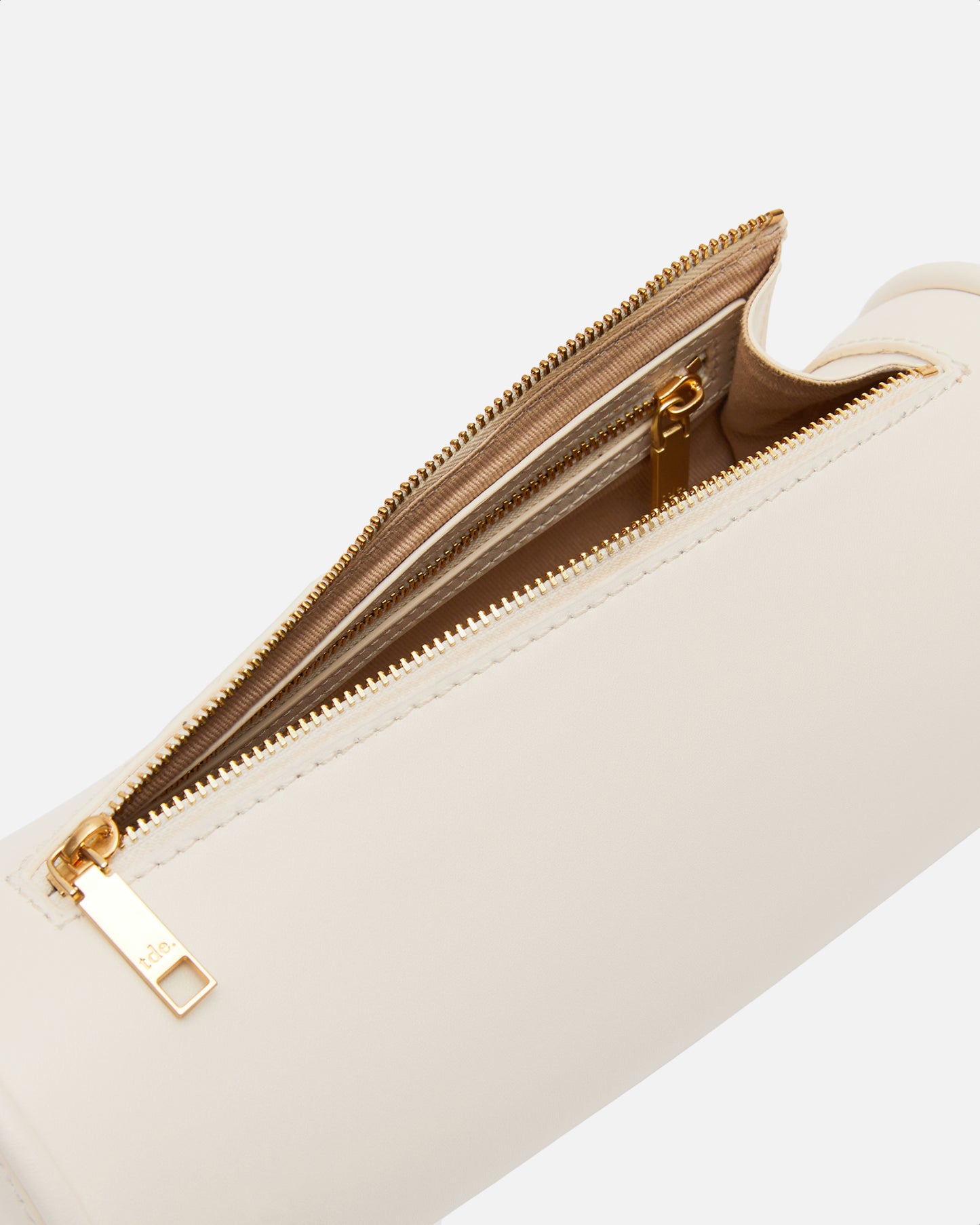 Miles Barrel Bag Cream