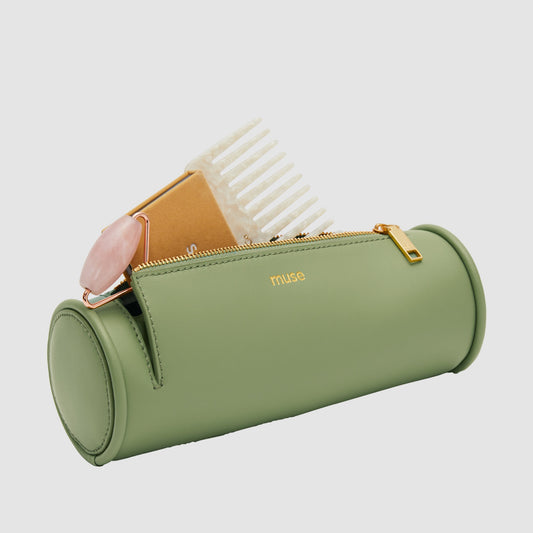 Miles Small Beauty Case Mint
