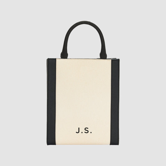 Buy Label ME Personalised Jute bag for shopping, unisex reusable designer  bag at Amazon.in