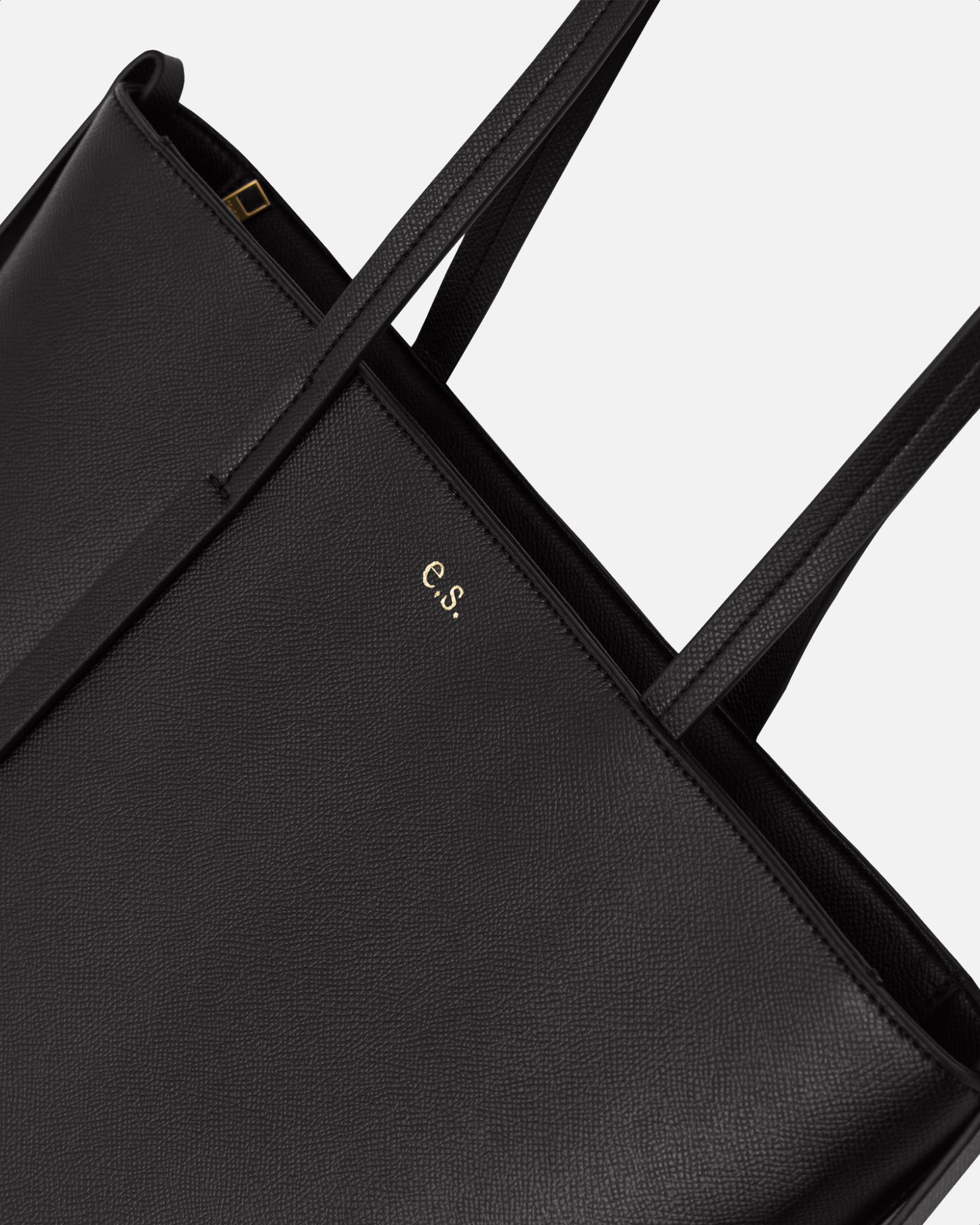 Essentials North South Tote Bag Black