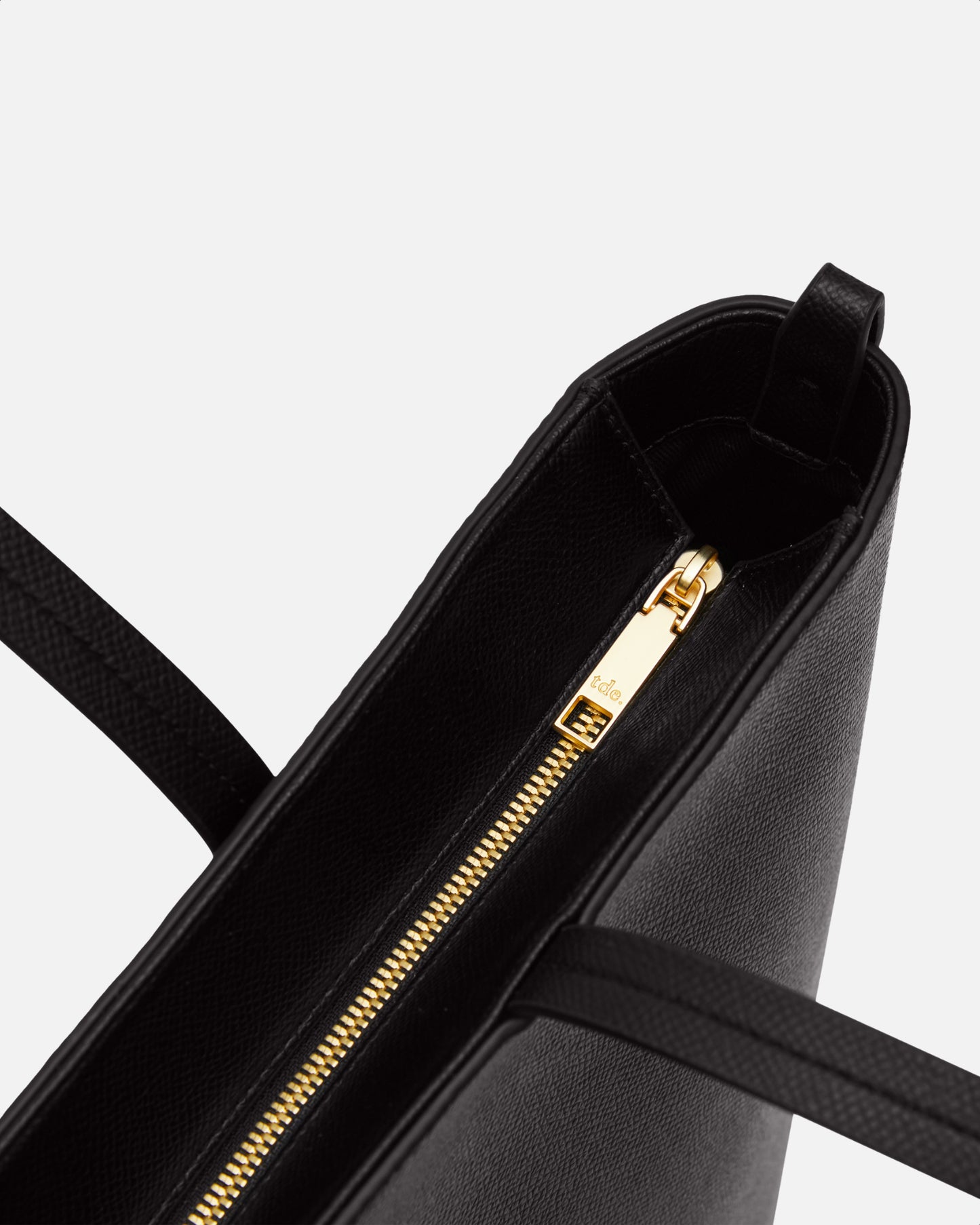 Essentials North South Tote Bag Black