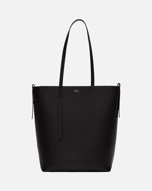 Essentials North South Tote Bag Black