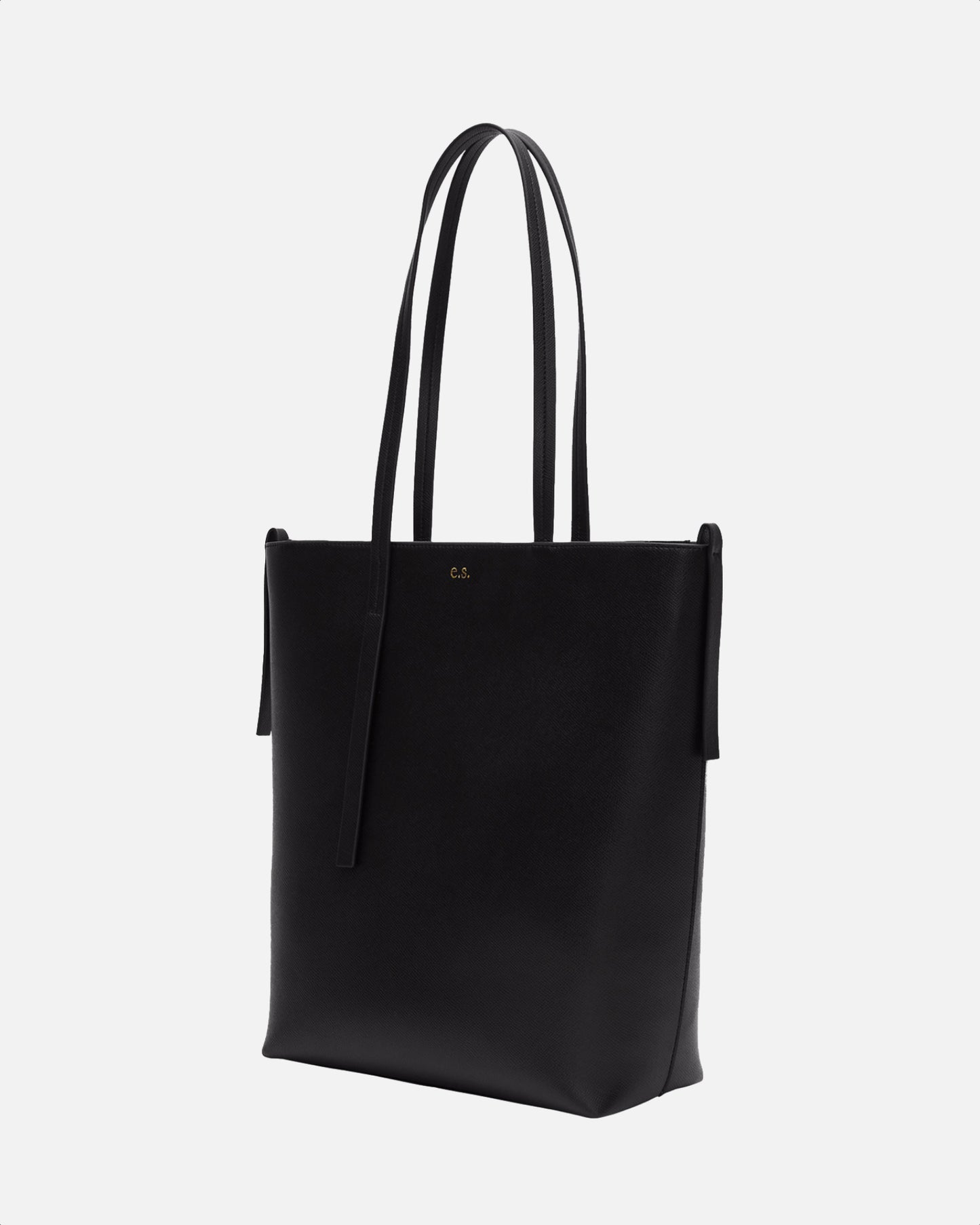 Essentials North South Tote Bag Black