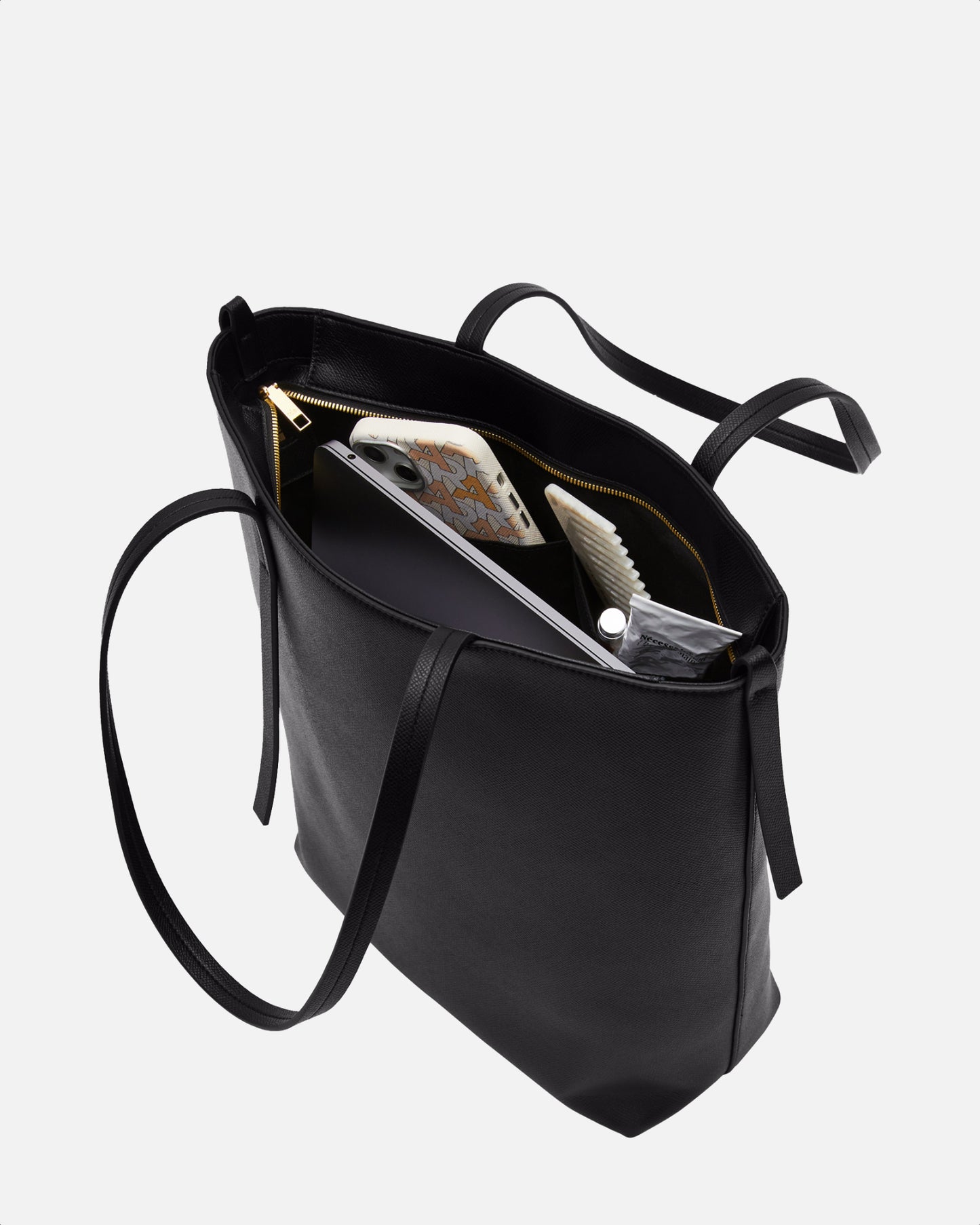 Essentials North South Tote Bag Black