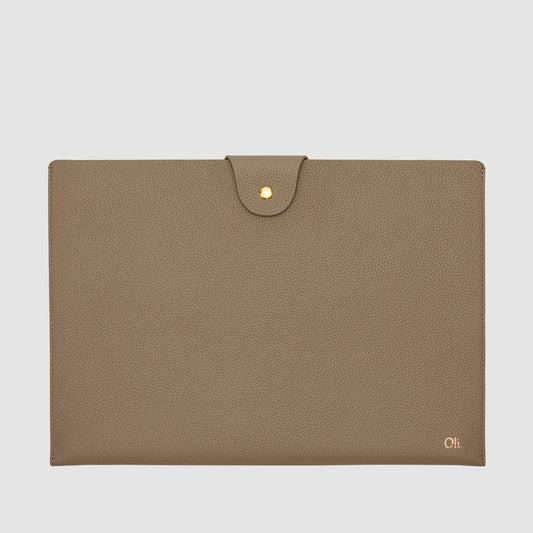 Olivia 14 Inch Laptop Cover Sepia