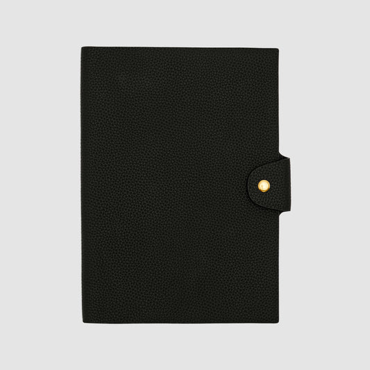 Olivia A5 Notebook Cover Black
