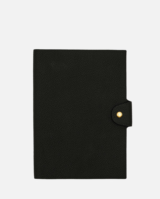 Olivia A5 Notebook Cover Black