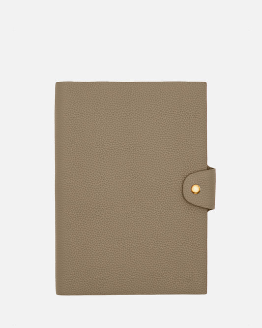 Olivia A5 Notebook Cover Sepia