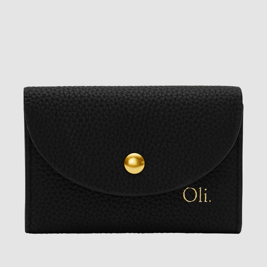 Olivia Business Card Holder Black