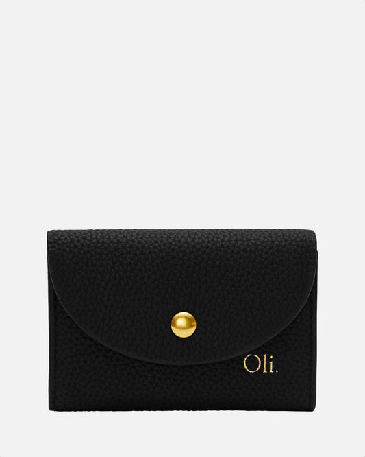 Olivia Business Card Holder Black