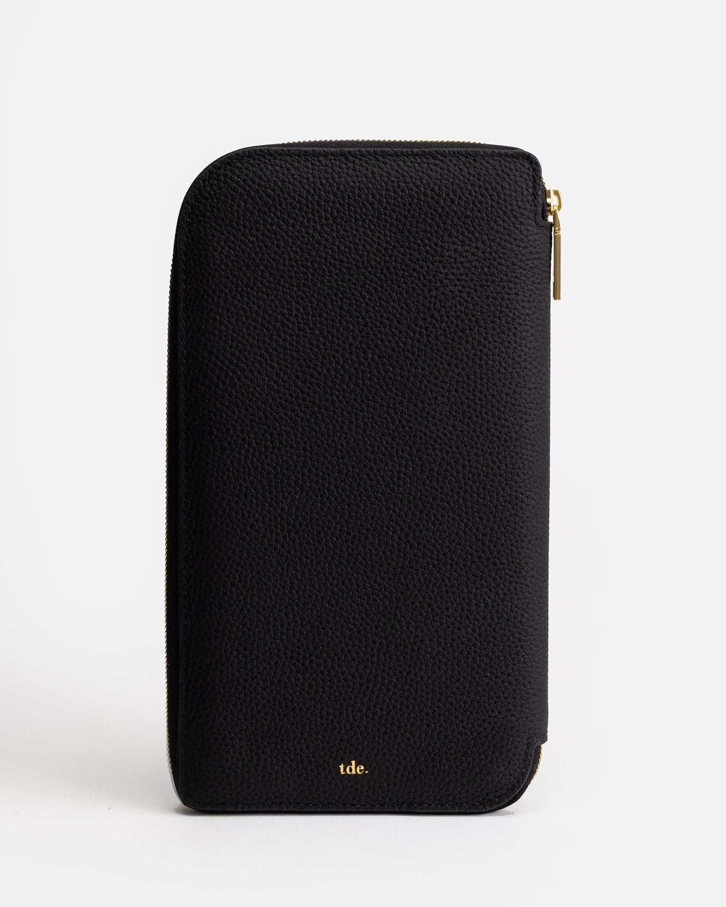 Olivia Family Travel Wallet Black