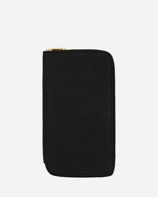 Olivia Family Travel Wallet Black