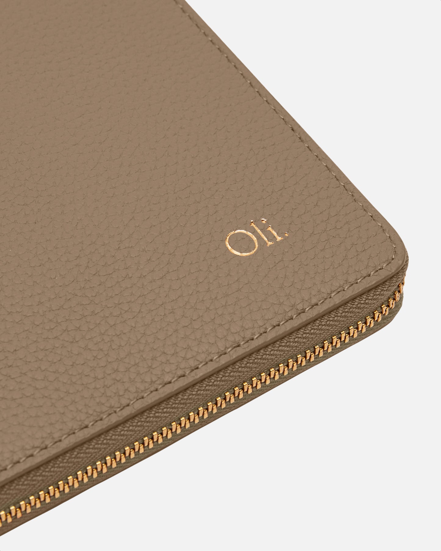 Olivia Family Travel Wallet Sepia