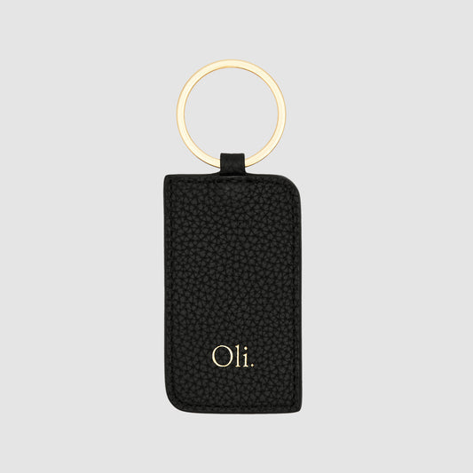 Personalized Leather Keychain. Custom Car Key Fob Key Ring Key Chain  Engraved Handwriting Initial Name Keychain. Handmade Leather Keychain