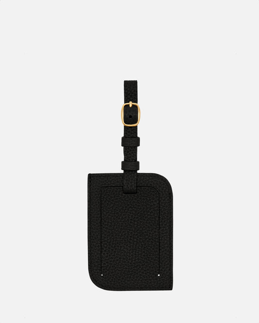 Olivia Luggage Tag Black