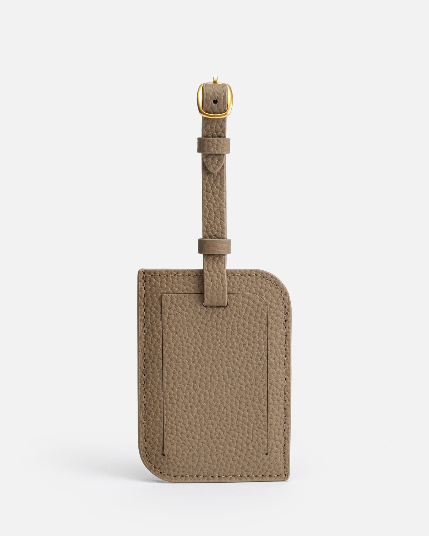 Olivia Luggage Tag Sepia