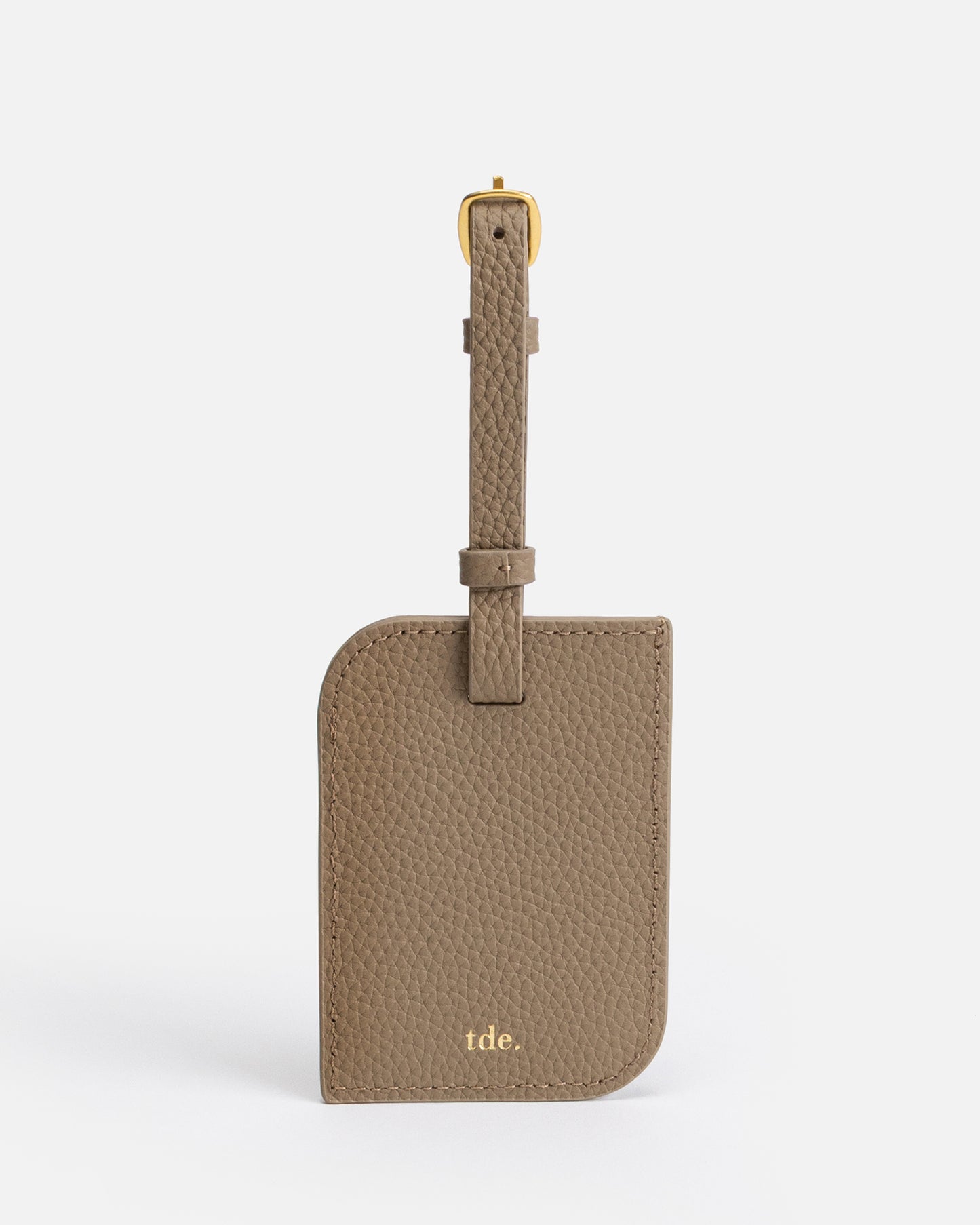 Olivia Luggage Tag Sepia