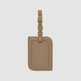 Olivia Luggage Tag Sepia