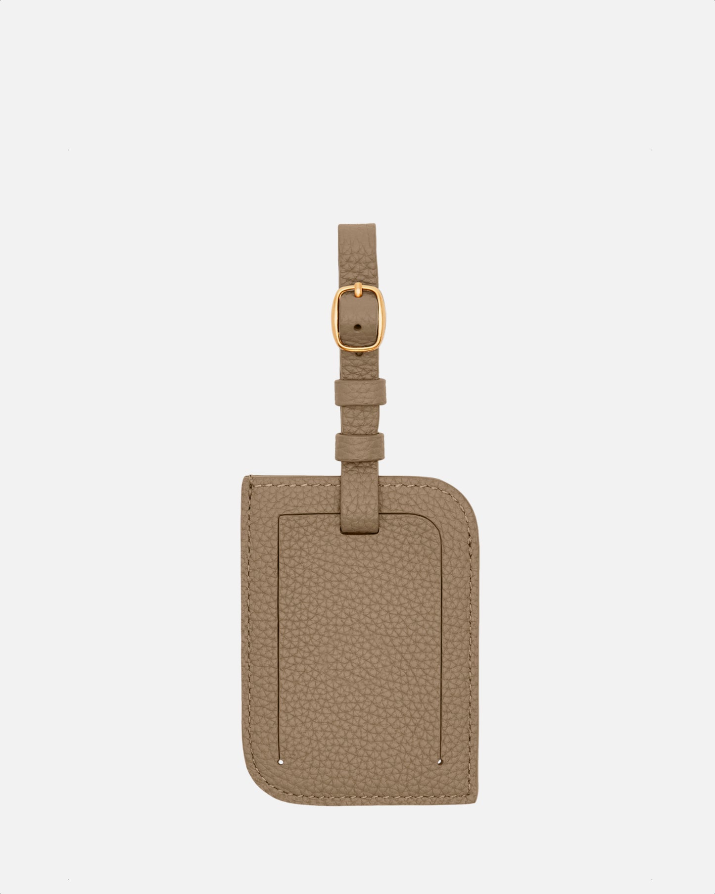 OLIVIA LUGGAGE TAG  SEPIA
