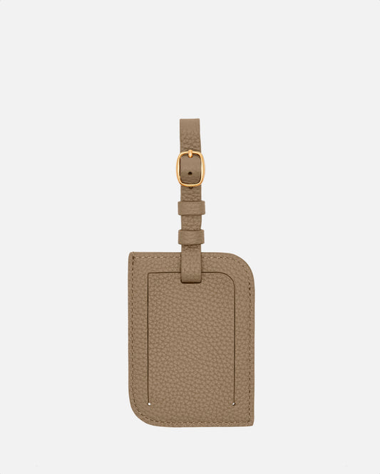 Olivia Luggage Tag Sepia