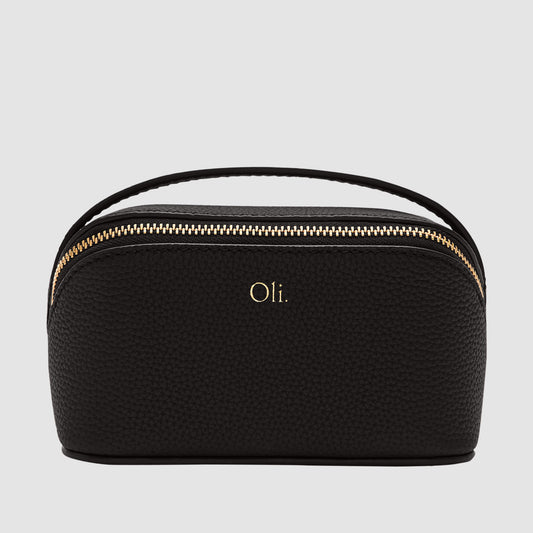 Olivia Medium Travel Case Black