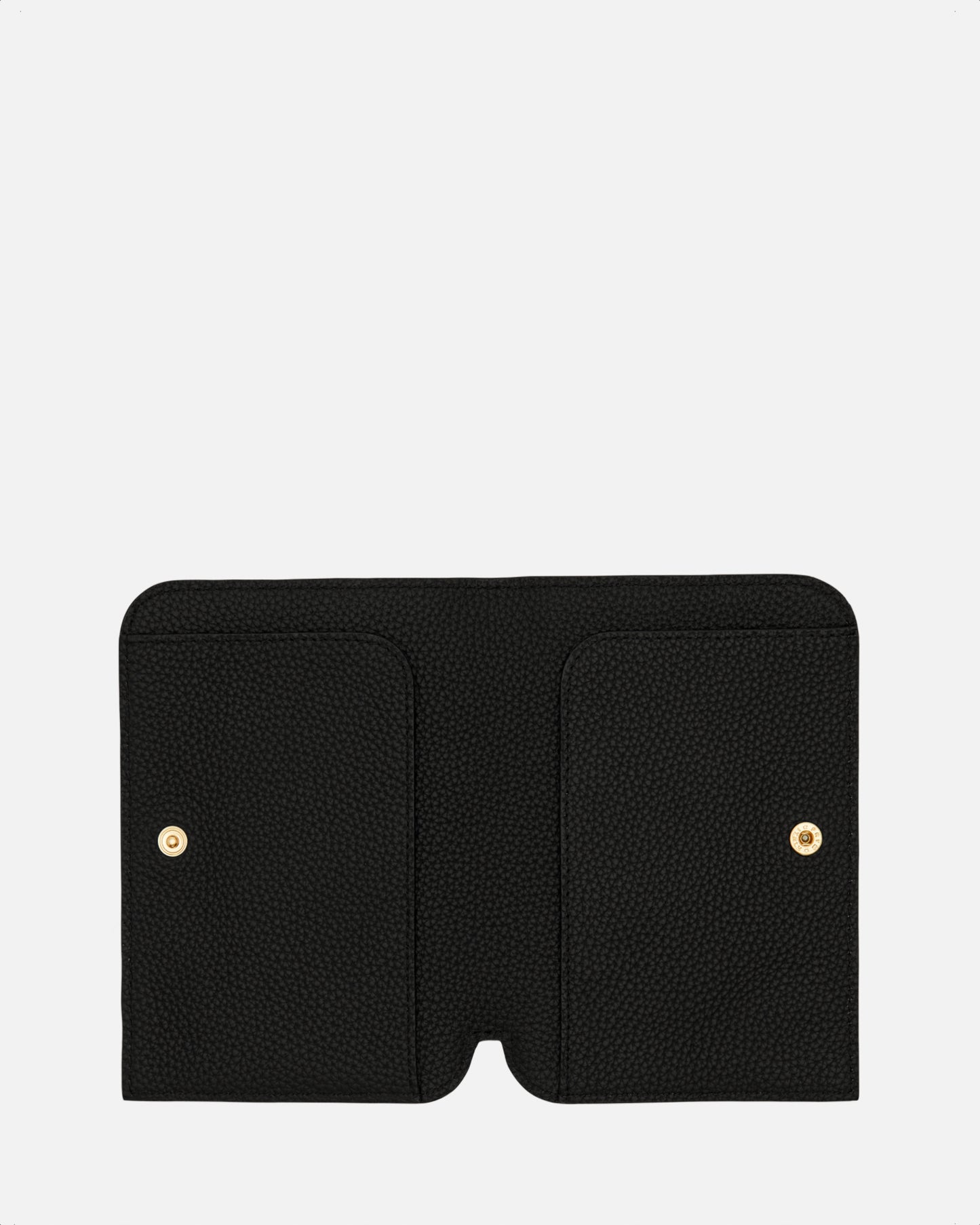 Olivia Passport Holder Black