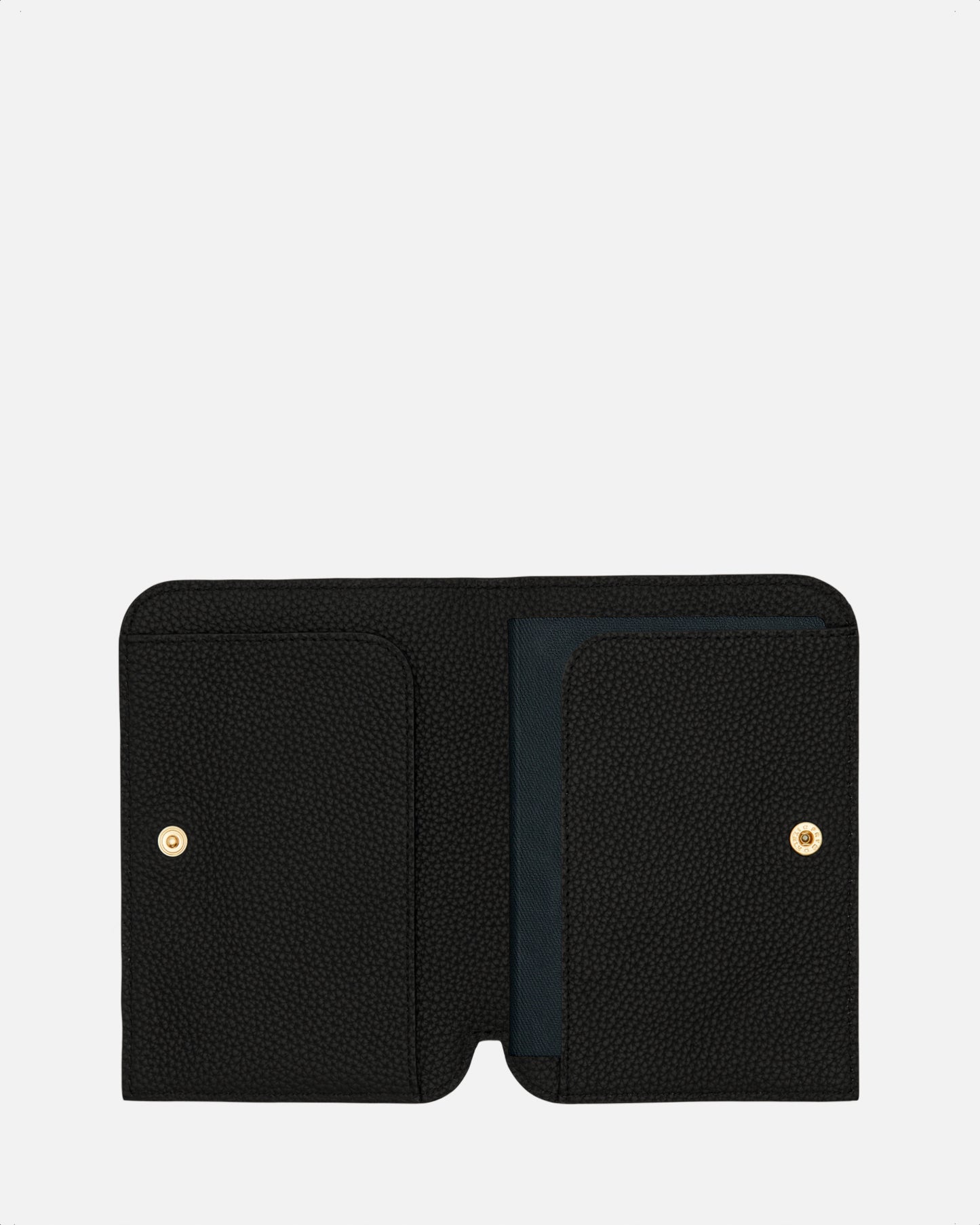 Olivia Passport Holder Black