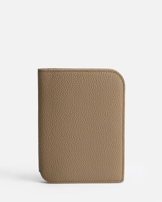 Olivia Passport Holder Sepia