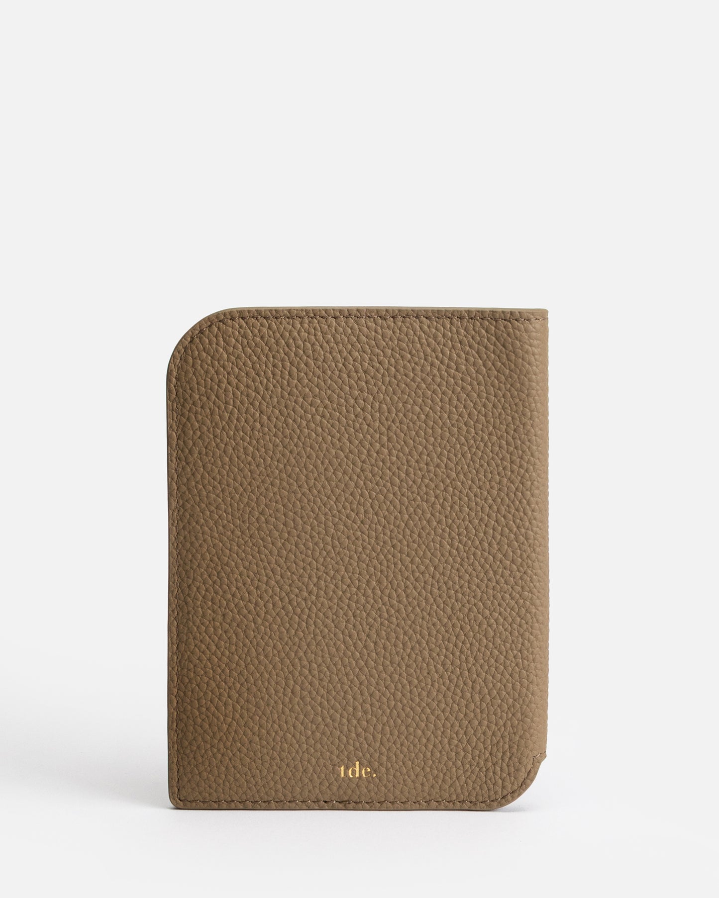 Olivia Passport Holder Sepia