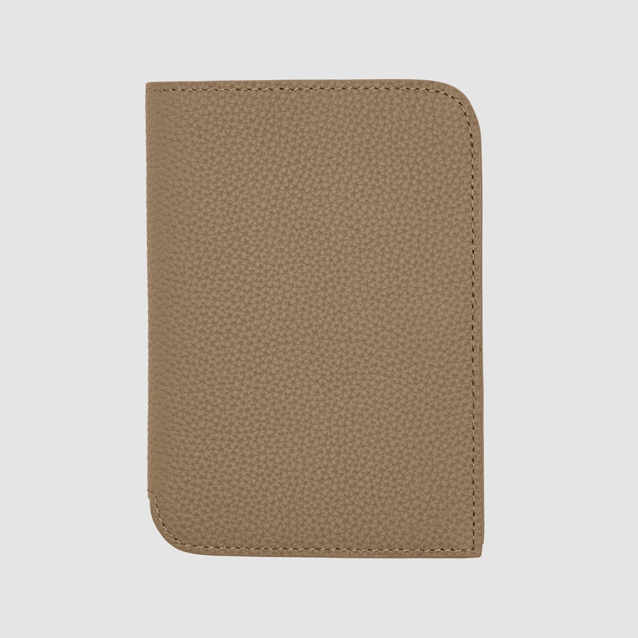 Personalised Olivia Passport Holder Sepia with initials | tde – The ...
