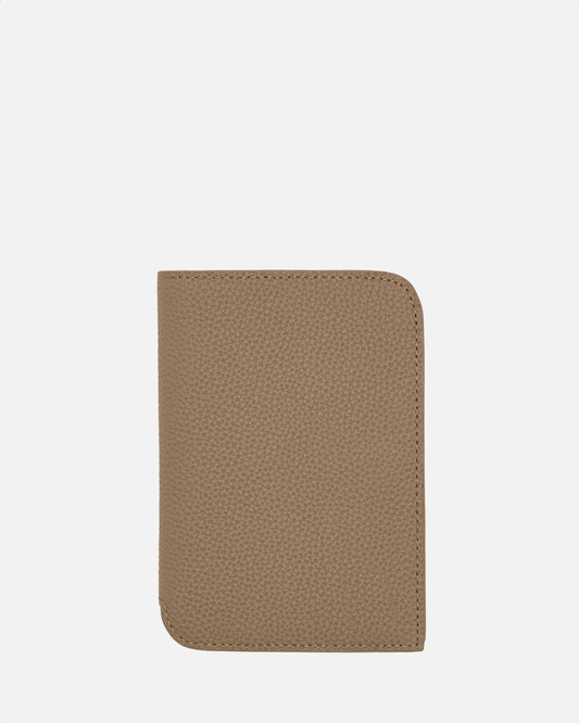 Olivia Passport Holder Sepia