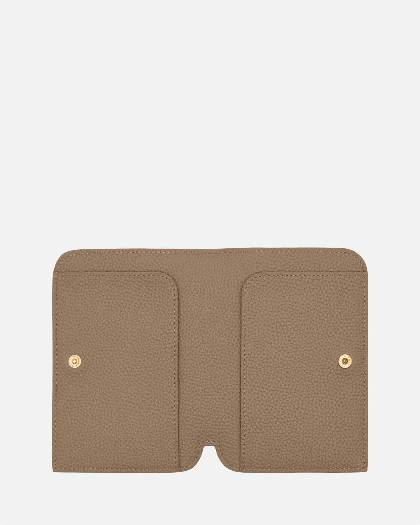 Olivia Passport Holder Sepia