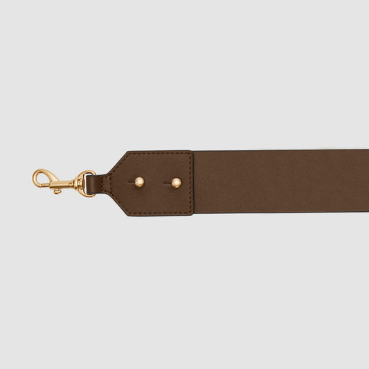 Arc Leather Bag Strap Cedar