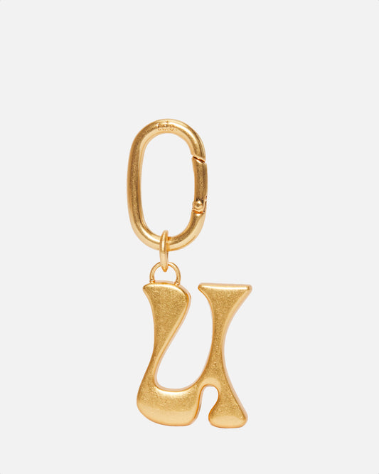 Plantasia Letter Keyring U