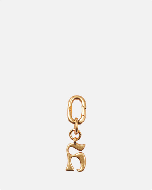 Plantasia Letter Zipper Pull H