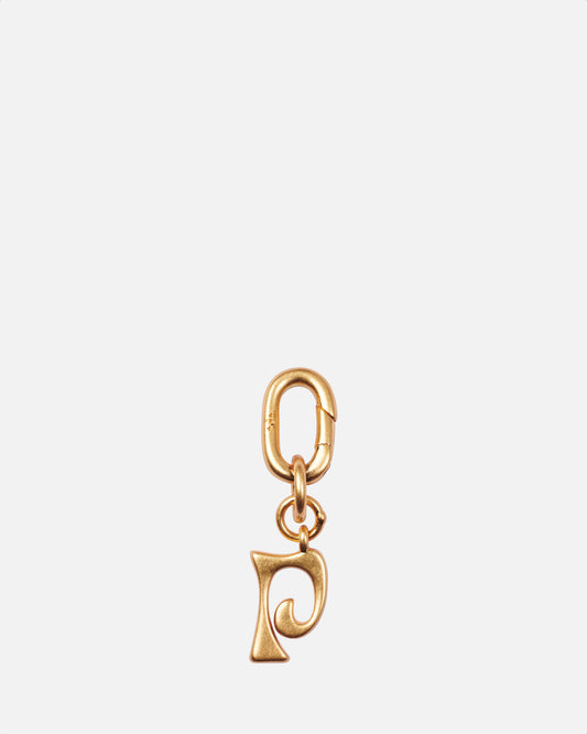 Plantasia Letter Zipper Pull P