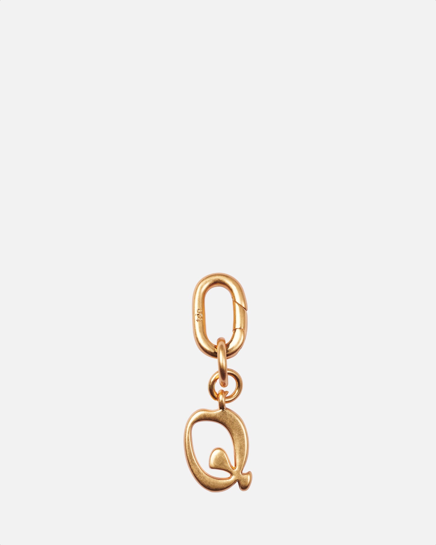 Plantasia Letter Zipper Pull Q