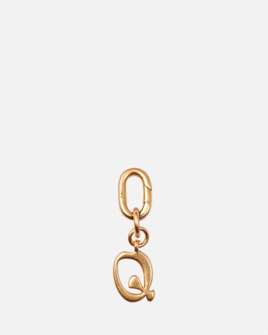 Plantasia Letter Zipper Pull Q