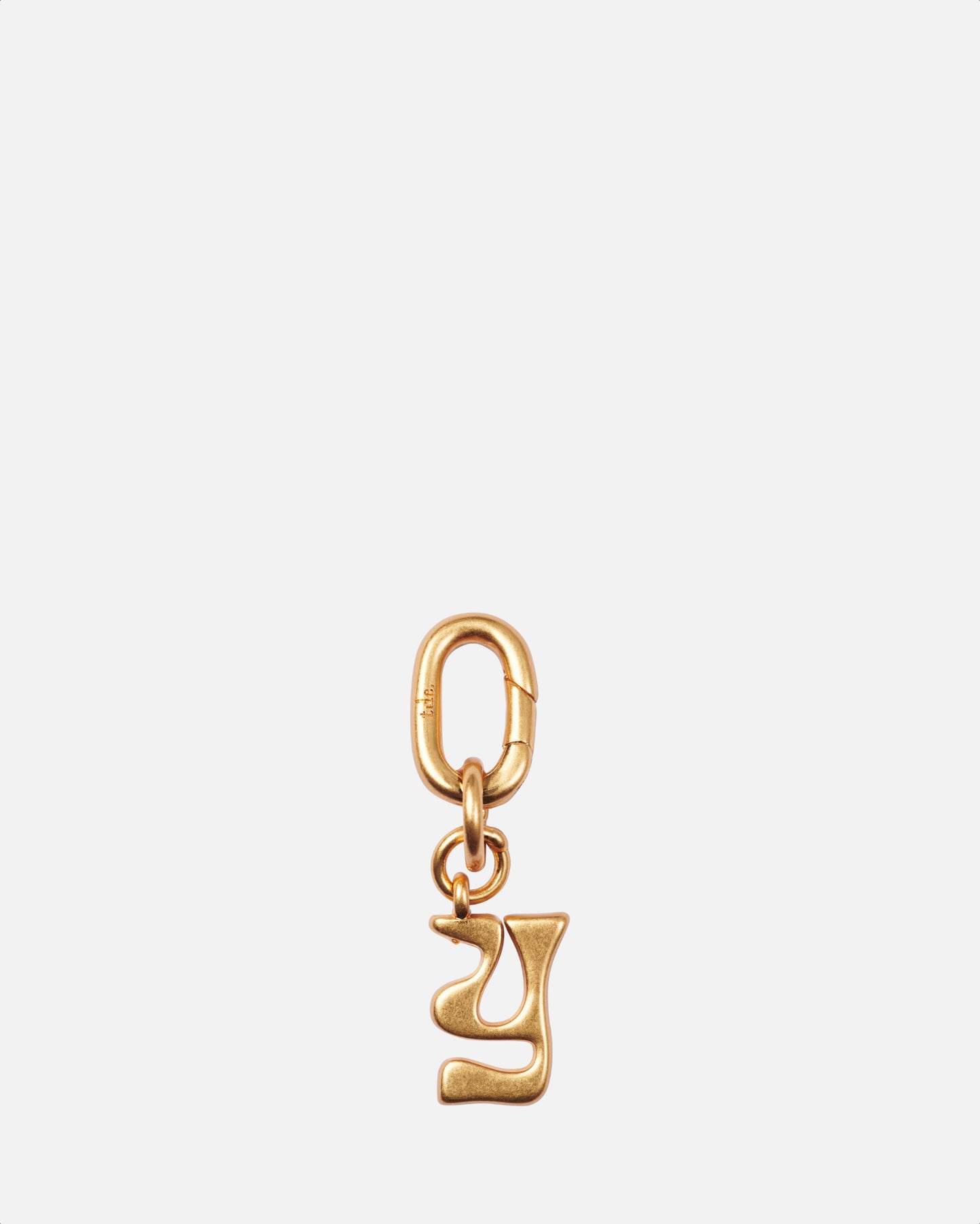 Plantasia Letter Zipper Pull Y
