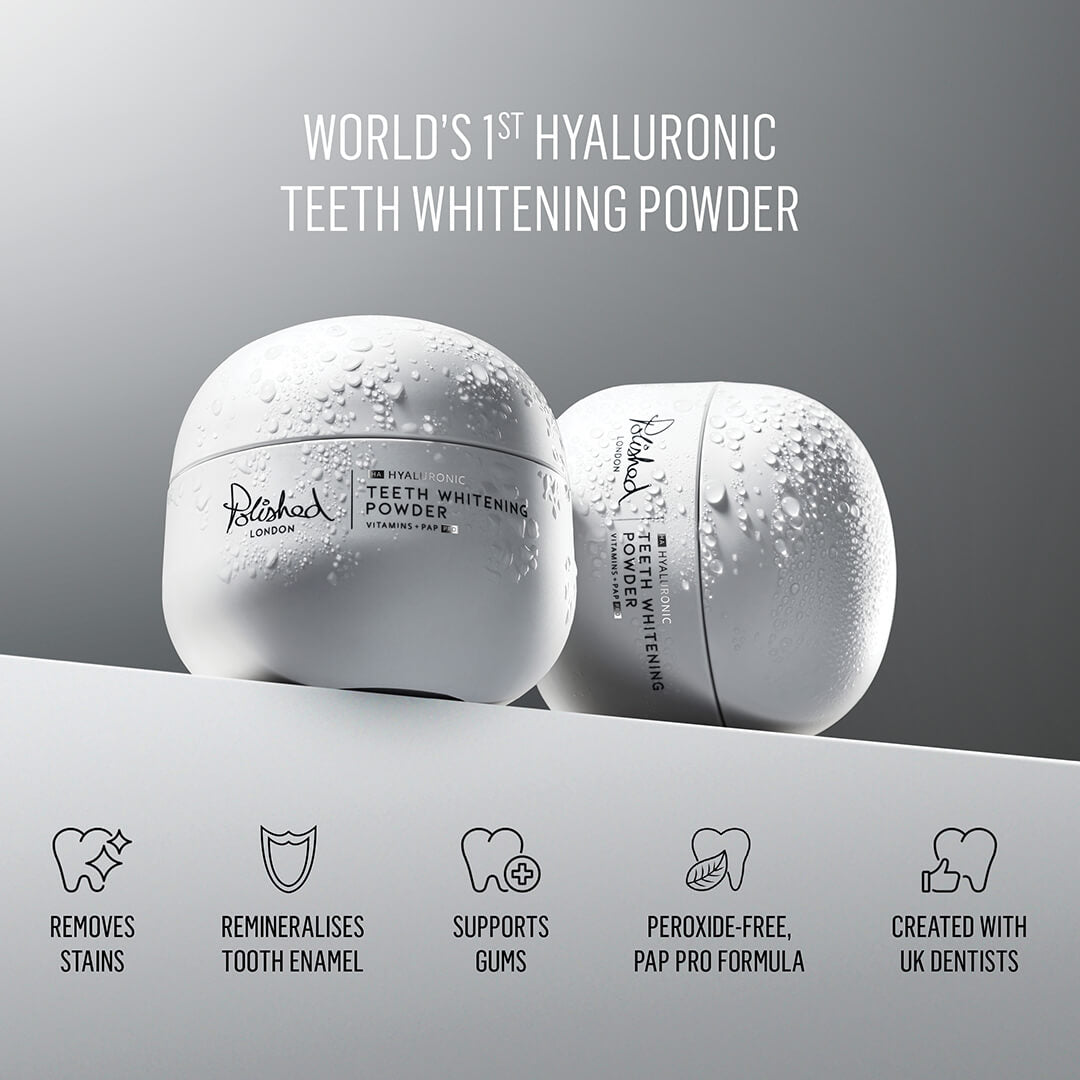 Hyaluronic Teeth Whitening Powder
