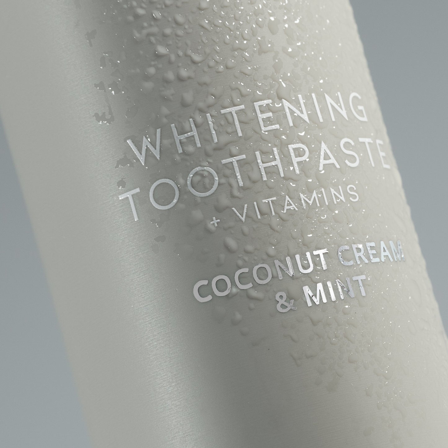 Prebiotic Whitening Toothpaste – Coconut Cream & Mint (75ML)