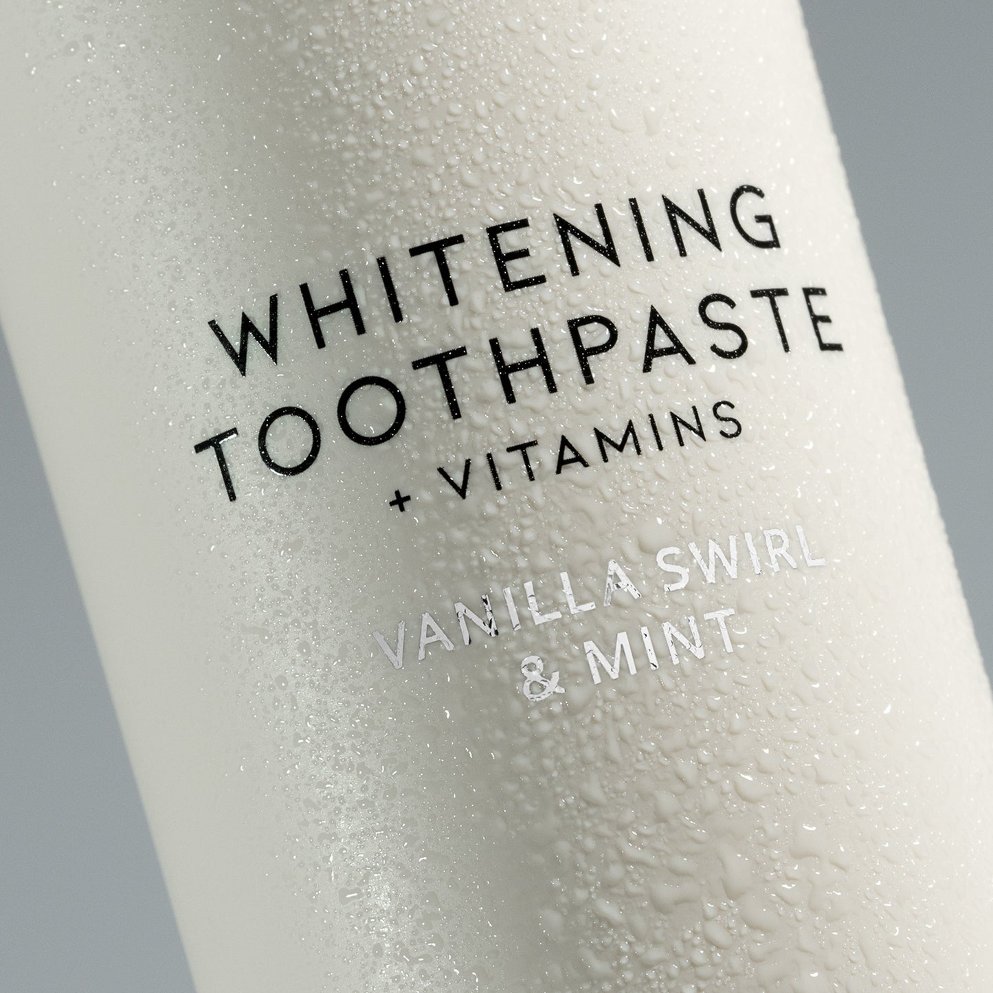 Prebiotic Whitening Toothpaste – Vanilla Swirl & Mint (75ML)