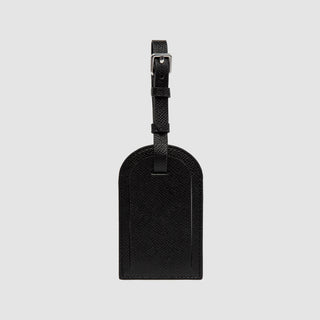 Square Luggage Tag Black