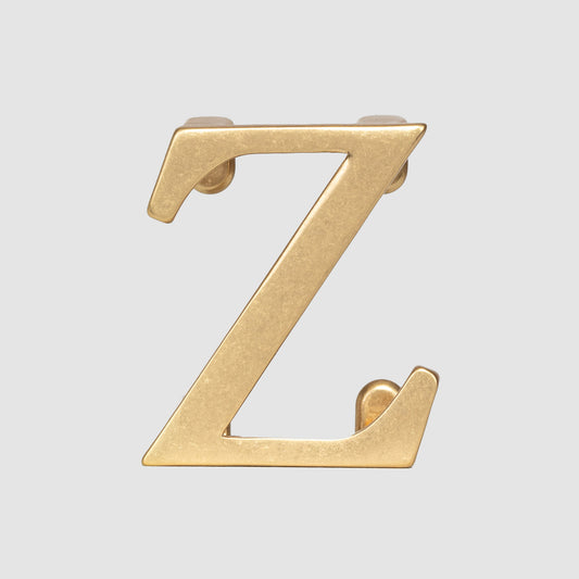 Signet Letter Hardware Z