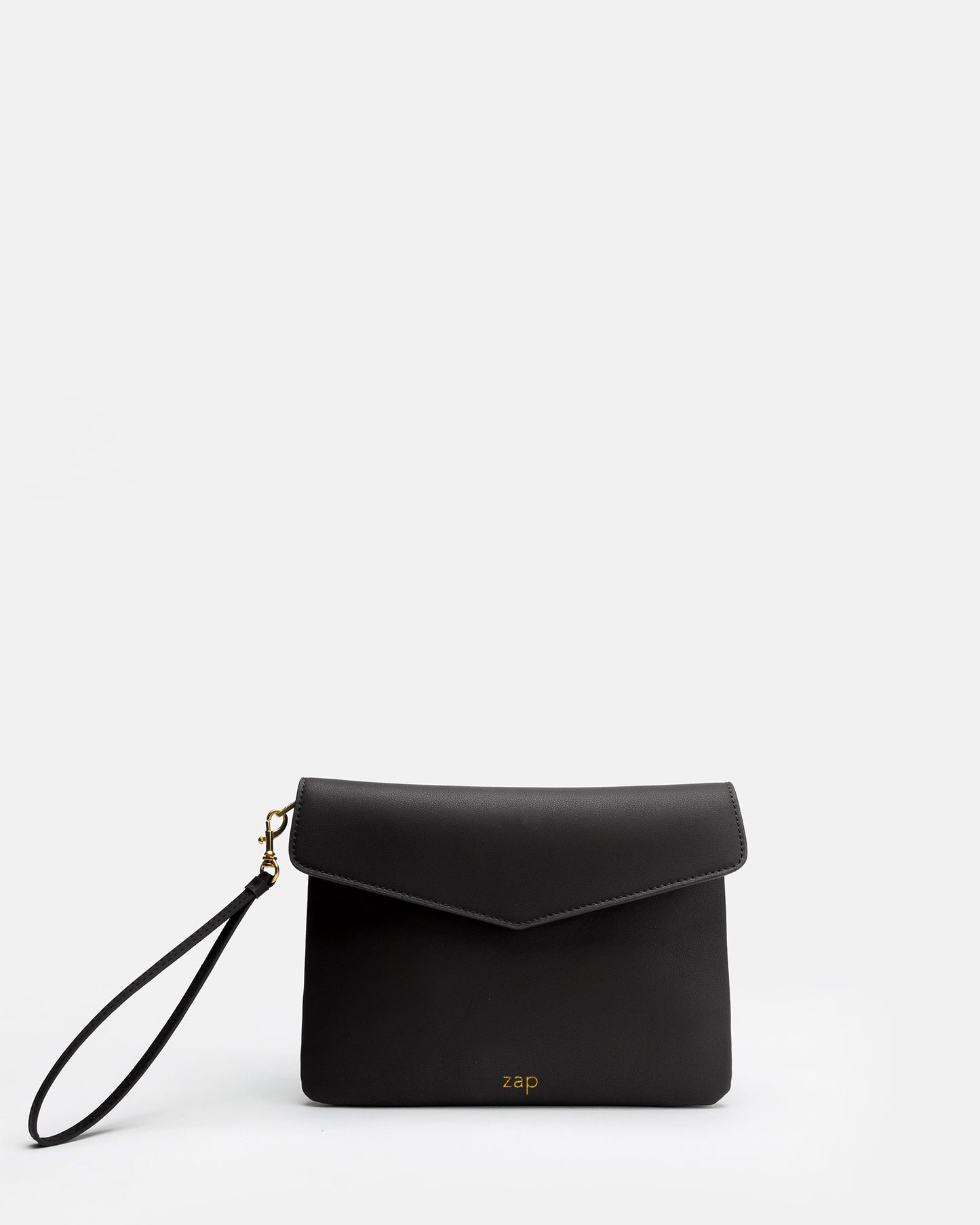 Zaphia Clutch Pouch Black