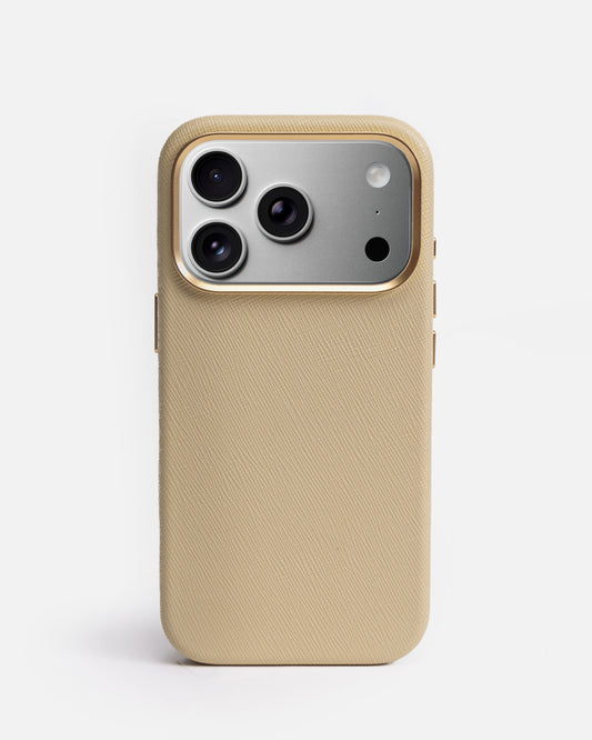 iPhone 18 Pro Case Beige